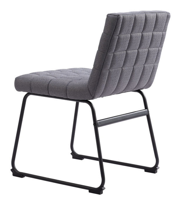 Pago Dining Chair (Set of 2) Gray