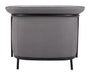 Burry Accent Chair Slate Gray