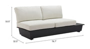 Tien RHF Loveseat Beige