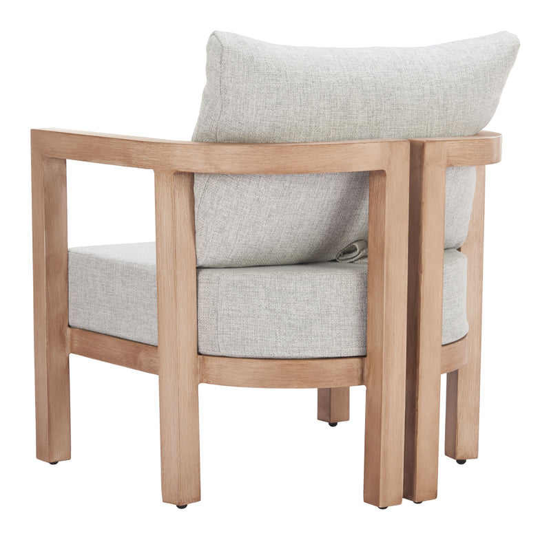 Leto Armchair Gray