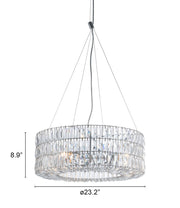 Jena Ceiling Lamp Chrome