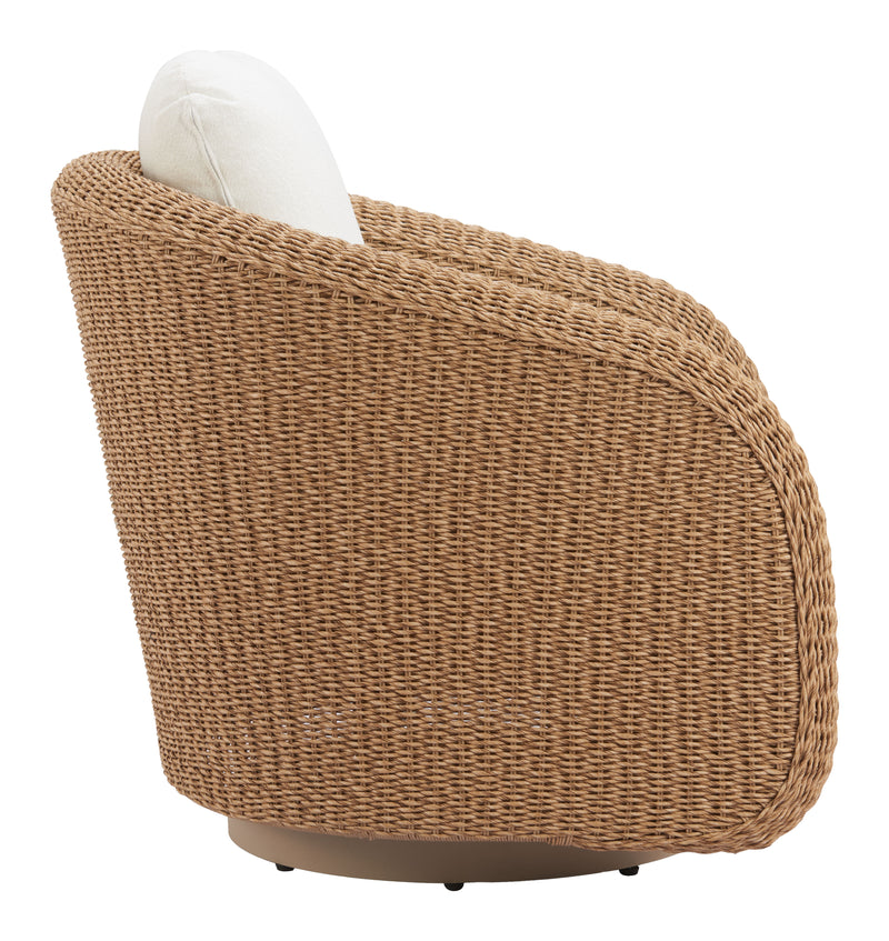 Solara Swivel Chair Ivory