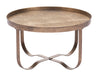 Vannes Coffee Table Brass