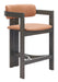 Shaili Counter Stool Brown