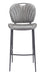 Terrence Barstool Vintage Gray