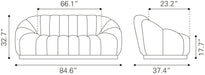 Bhutan Sofa Cream