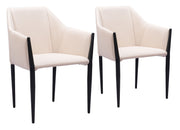 Andover Dining Chair (Set of 2) Beige