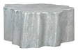 Kortha Coffee Table Antique Silver