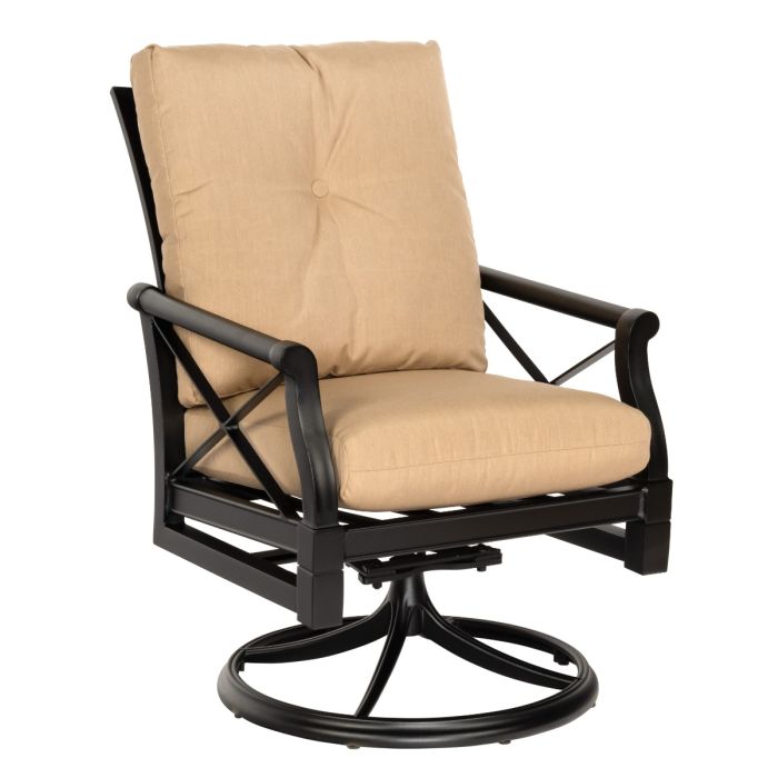 Andover Swivel Rocking Dining Arm Chair Cushion