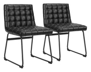 Pago Dining Chair (Set of 2) Black