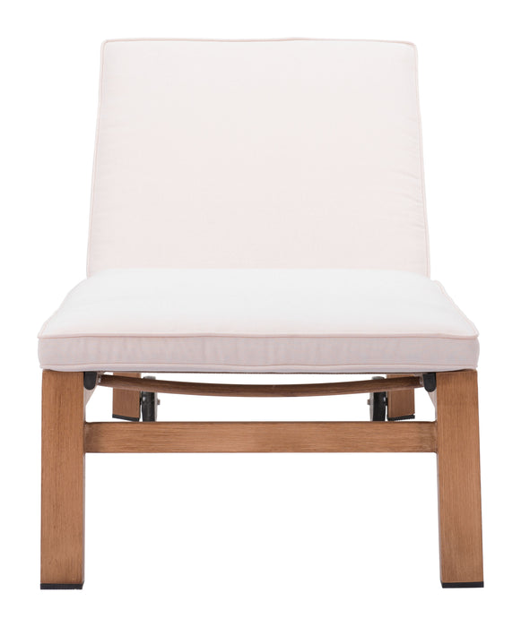 Cozumel Lounge Chair Beige & Natural