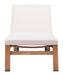 Cozumel Lounge Chair Beige & Natural