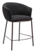 Essen Counter Stool Black & Bronze