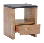 Natt Side Table Black