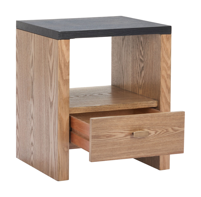 Natt Side Table Black