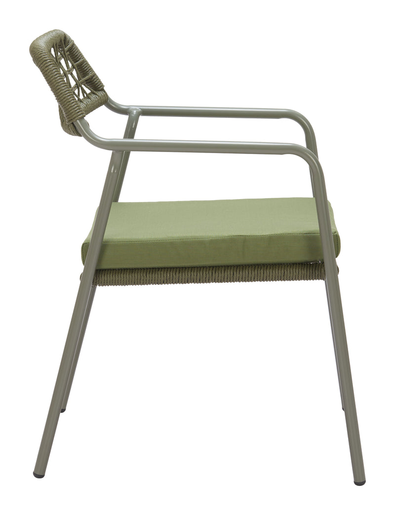 Rio Dining Chair (Set of 2) Green