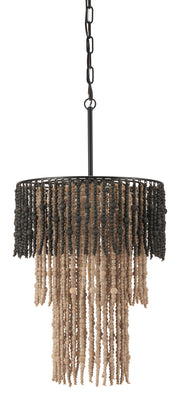 Bizu Ceiling Lamp Black & Beige