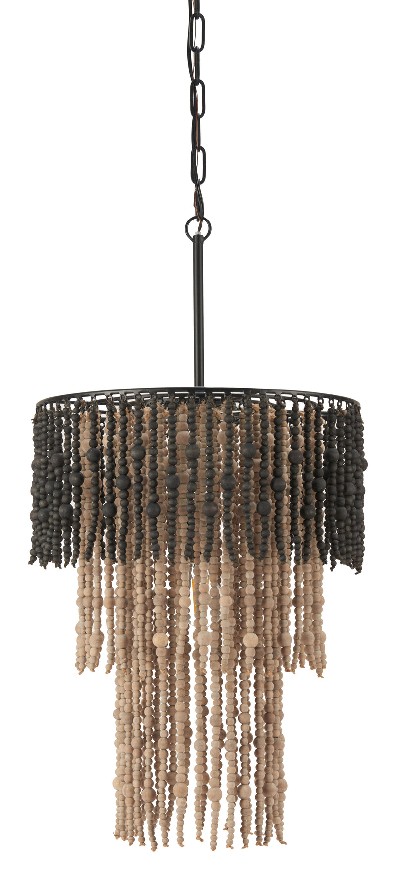 Bizu Ceiling Lamp Black & Beige