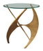 Sabel Side Table Gold
