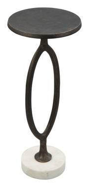 Bonita Accent Table Bronze