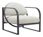 Flakt Accent Chair Ivory