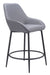 Vila Counter Stool (Set of 2) Gray