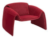 Horten Accent Chair Red