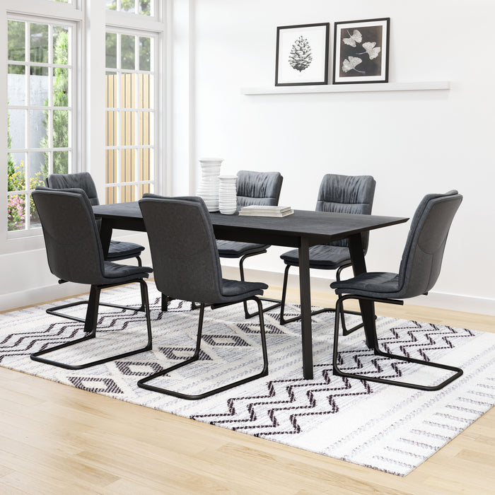 Sharon Dining Chair (Set of 2) Vintage Black