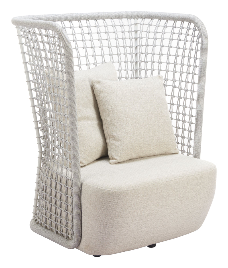 Hudu Accent Chair Beige