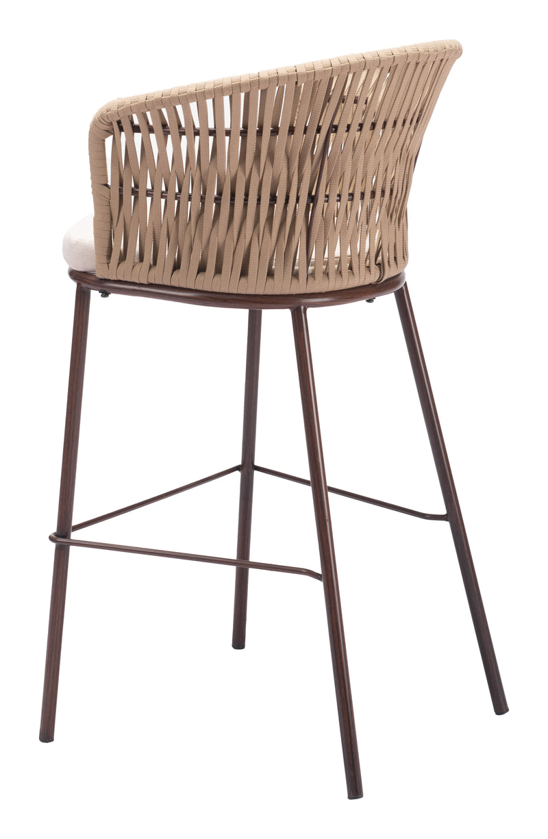 Freycinet Barstool (Set of 2) Natural