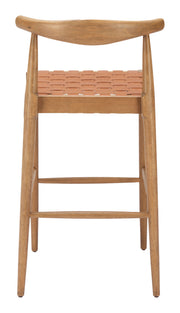Bandani Barstool (Set of 2) Tan