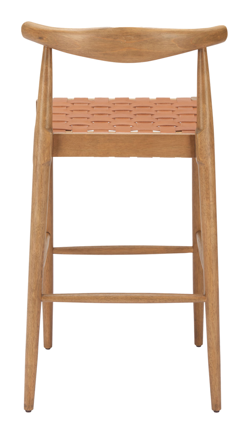 Bandani Barstool (Set of 2) Tan