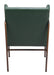 Atlanta Accent Chair Green