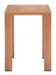 Regels Side Table Natural