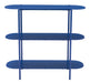 Tre Console Table Blue