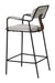 Couva Counter Stool (Set of 2) Gray Tweed