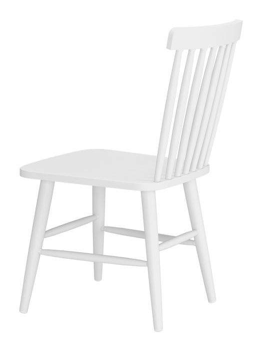 Zeilen Dining Chair (Set of 2) White
