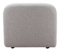 Biak Middle Chair Gray