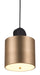 Myson Ceiling Lamp Gold & Black
