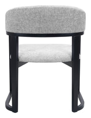 Anasa Dining Chair Gray