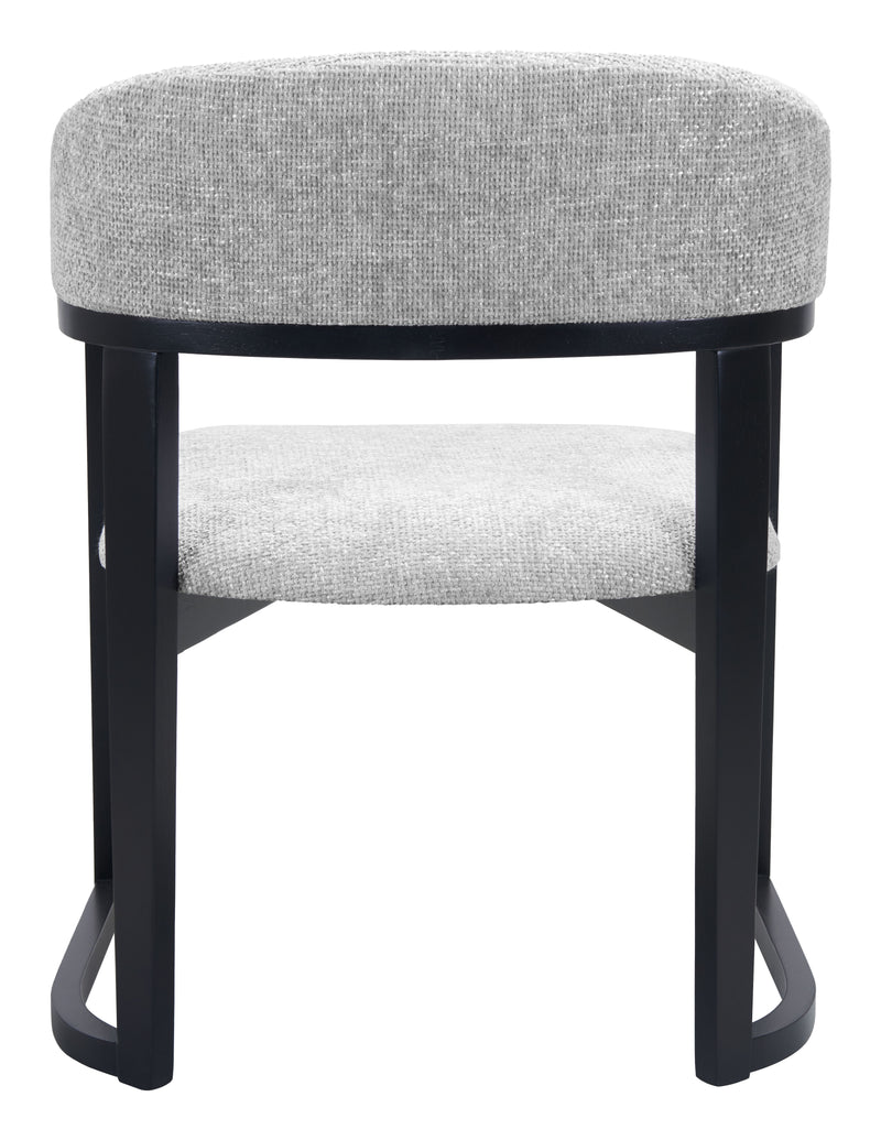 Anasa Dining Chair Gray
