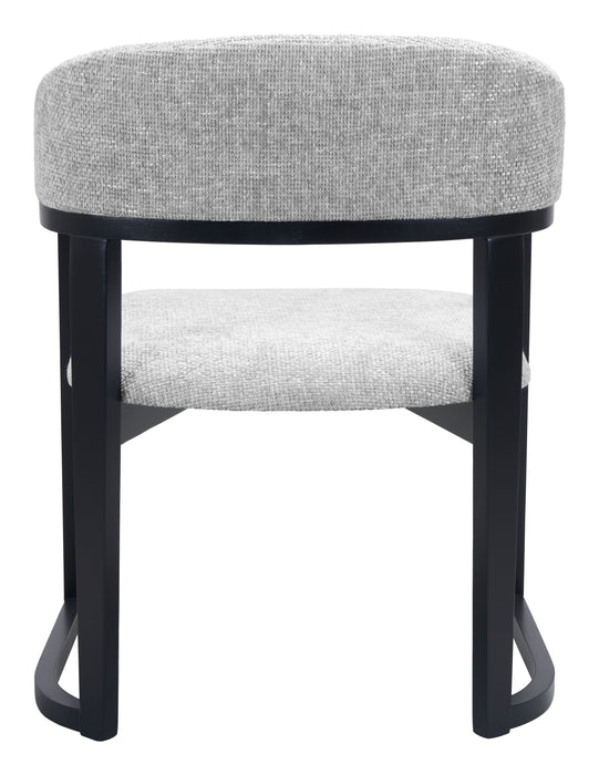 Anasa Dining Chair Gray