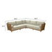 Teras Sectional Gray