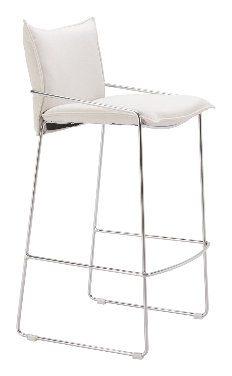Pola Barstool White