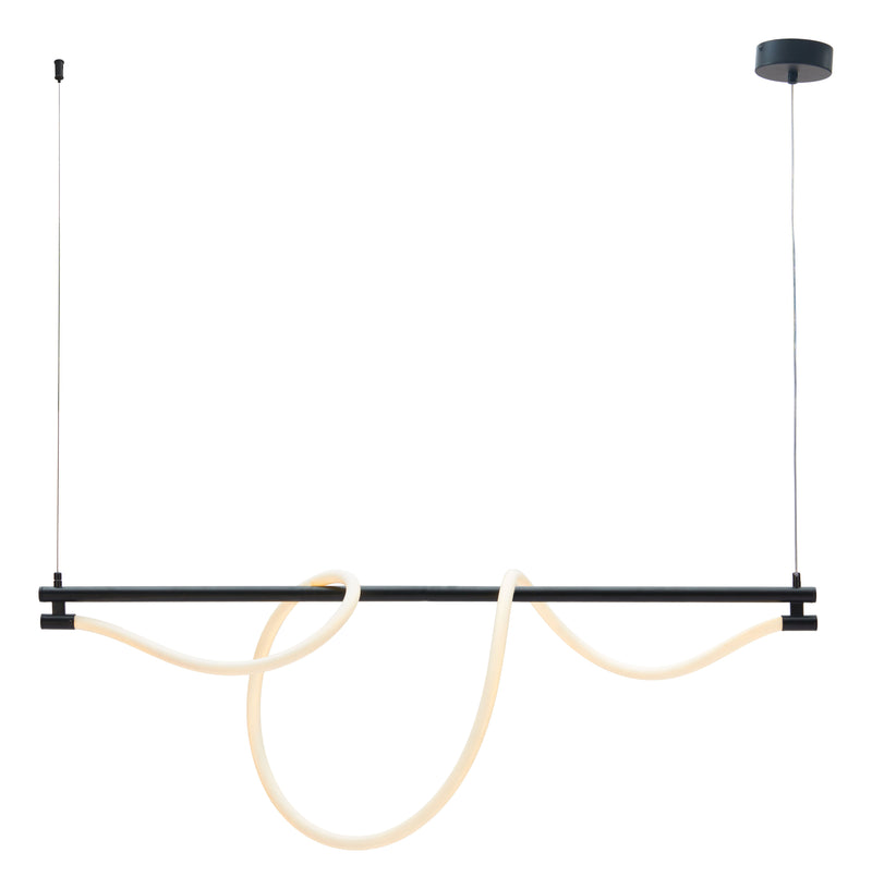 Adder Ceiling Lamp Black