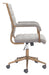Auction Office Chair Gray