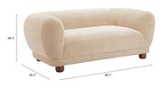 Boet Loveseat Taupe