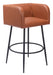 Horbat Barstool (Set of 2) Brown