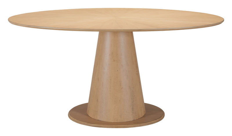 Disque Dining Table Natural