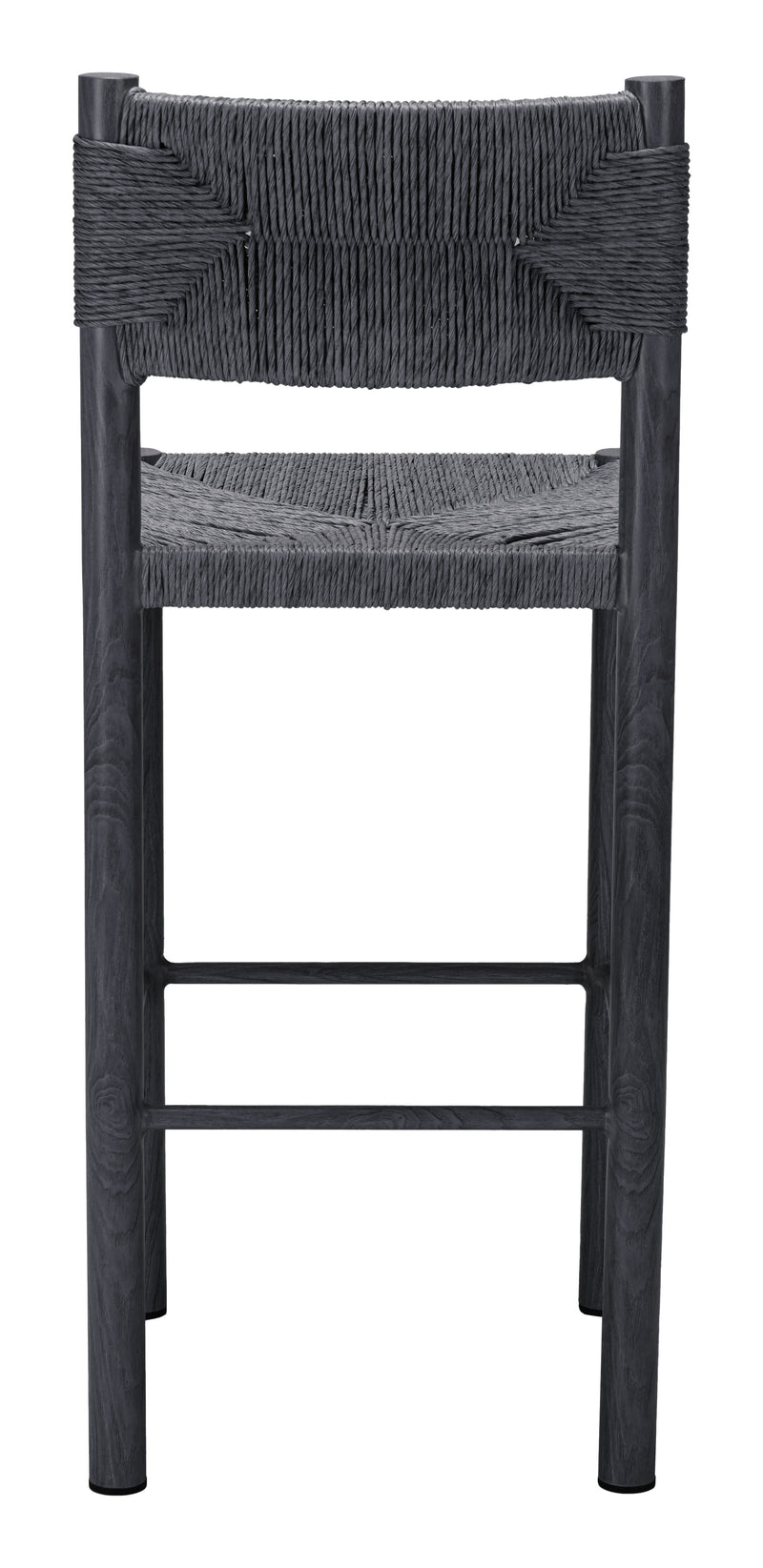 Iska Barstool (Set of 2) Black
